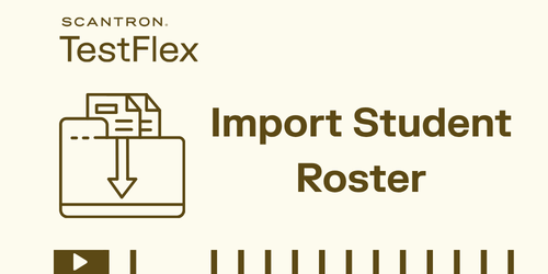 Import Student Roster