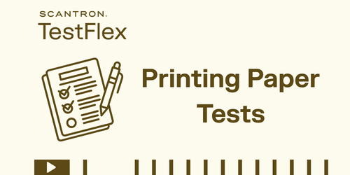 Printing Paper Tests