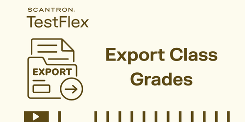 Export Class Grades
